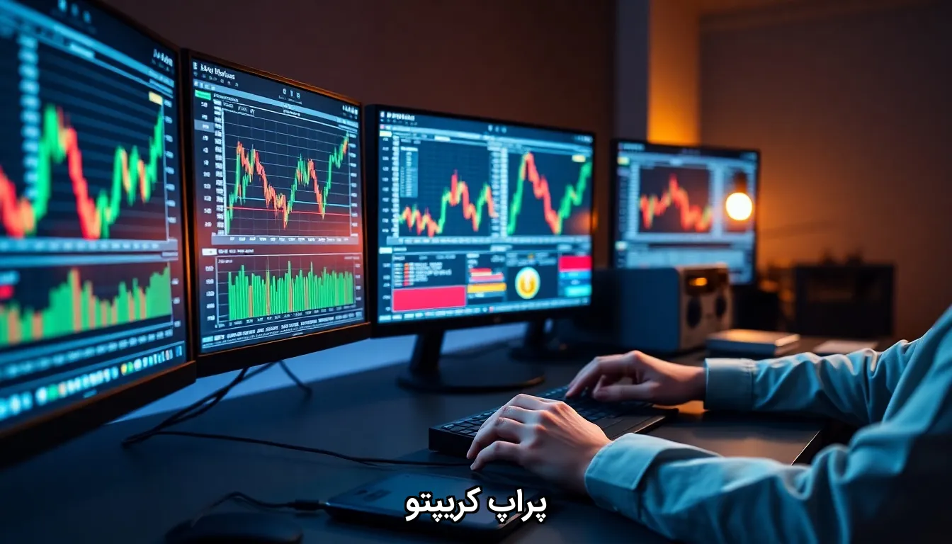 لوگو پراپ کریپتو